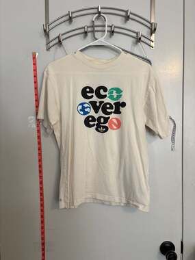 adidas Originals Eco Over Ego Short Sleeve Tee Non-Dyed